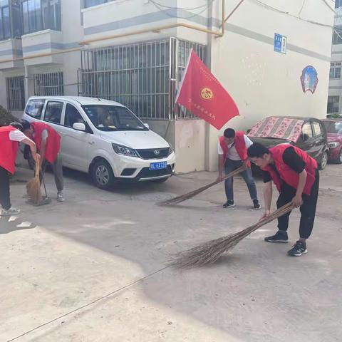 【“三抓三促”进行时】整治人居环境 建设美丽社区