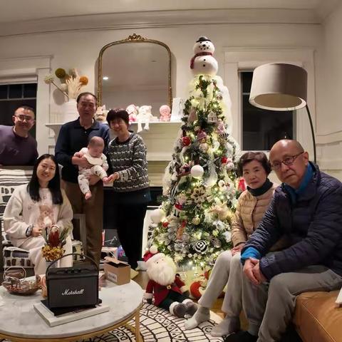 爷爷奶奶的异国照看之旅