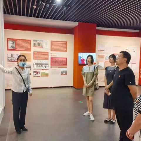 “赓续红色血脉 发扬革命精神”——宜阳县委编办开展 “迎七一”系列活动