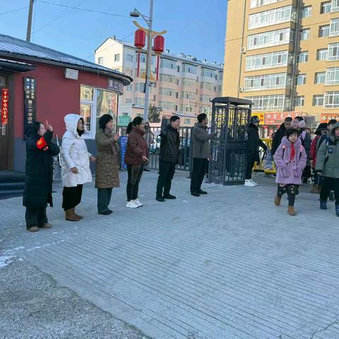 扬梦想之帆，启新岁之程 ——克山县第二小学校新学期开学仪式