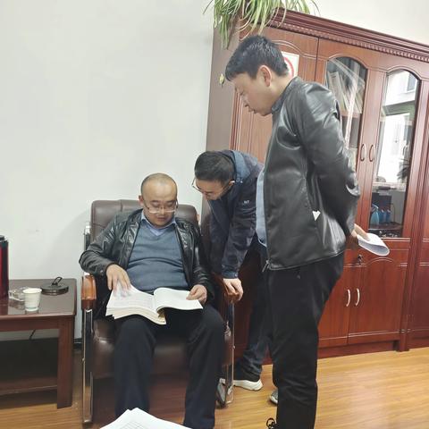 【“三抓三促”行动进行时】加强督促检查，保证机关党建顺利推进