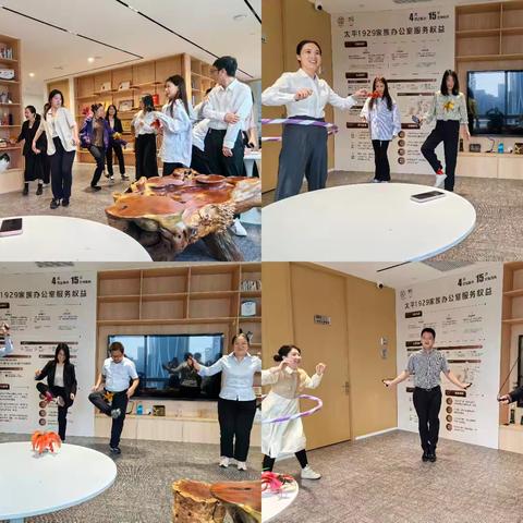 太平人寿宁波分公司开展第三期“手拉手 课间十分钟”活动