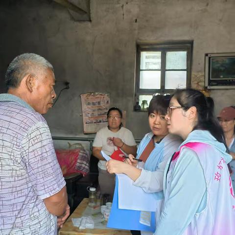 孔村镇民政办：低保申请入户调查  筑牢民政“保障底线”