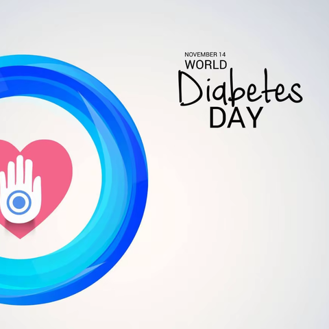 2023年联合国糖尿病日--“了解风险，了解应对”