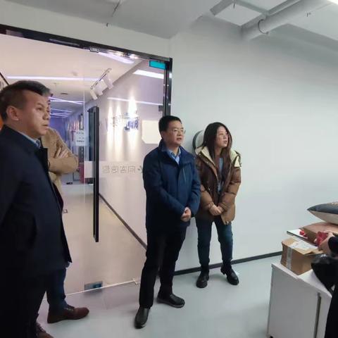 郭剑锋带队赴北京走访数字经济企业