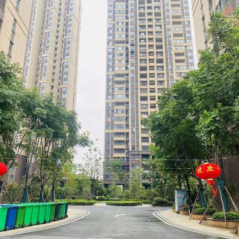 都市申新花园物业十月工作简报