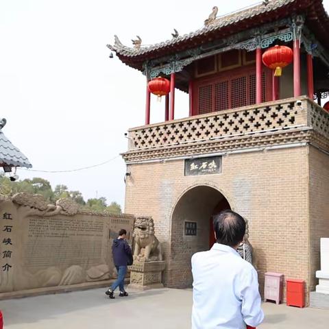 榆林红石峡与镇北台