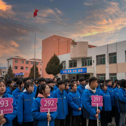 左权县职业技术中学校高三年级期末考试表彰大会