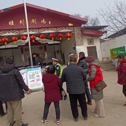 在寒冷冬日为基层群众送上法律的温暖