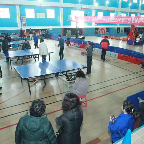 ‘羽’众不同‘乒’向未来—西纺集团2025年职工乒乓球羽毛球比赛完美收官