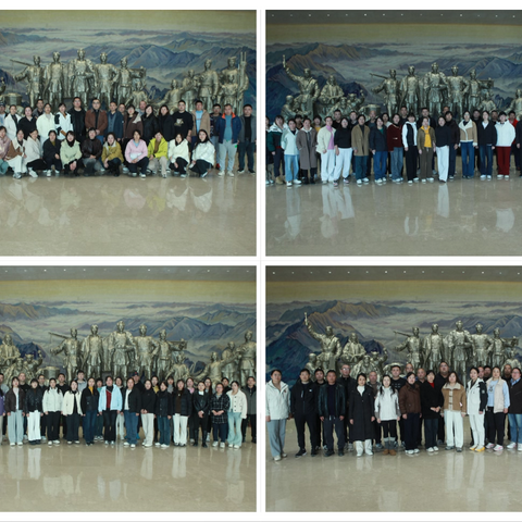 西安纺织集团工会组织基层班组长开展红色教育活动