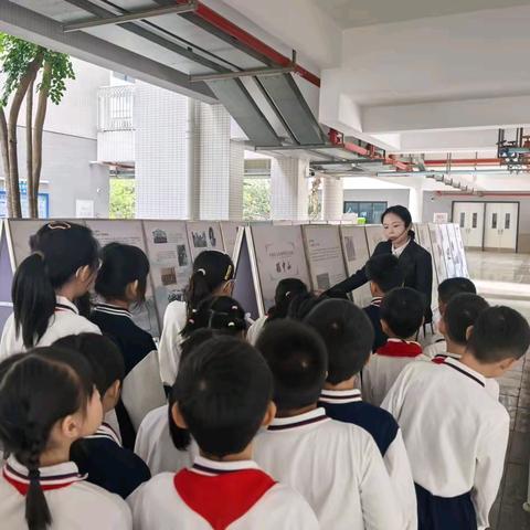 伟人精神进校园 革命薪火代代传——孙中山纪念馆“送讲座进校园”走进同德小学的活动