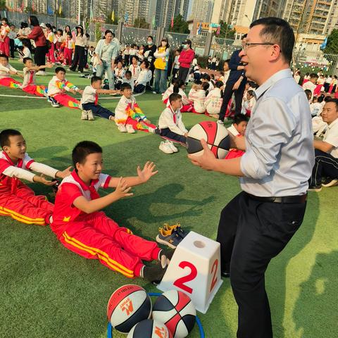 活力同德，运动无限——坦洲镇同德小第四届运动会