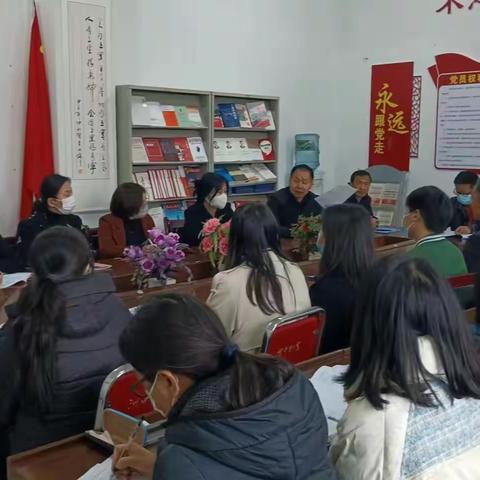 四校共研谋发展 五育并举启新篇——(河道）（苏坊）（罗古）（贞元二中）校际教研交流活动