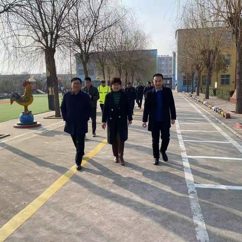 彭集街道教育办公室联合多部门开展2023年幼儿园管理提升春季专项大检查