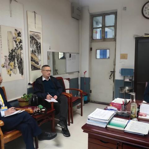 彭集街道教育办公室积极开展校园常规管理情况巡查