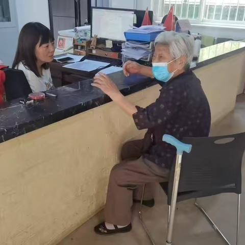 暖心服务零距离，志愿服务解民忧