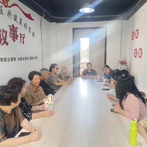 “佬街坊议事会”-聚焦问题，共筑美好家园