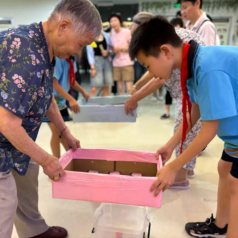 暑期有“你”欢乐一夏 衣锦小学暑期送清凉活动