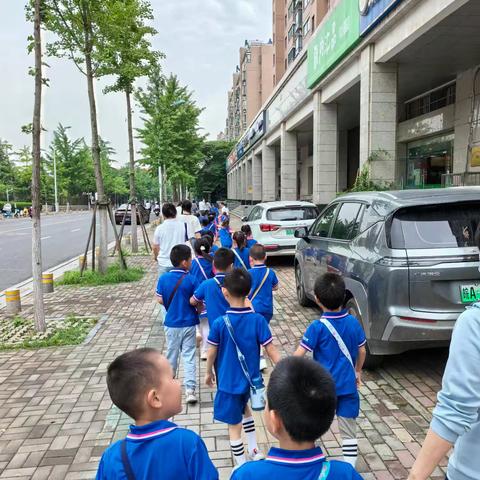 中科大幼儿园南大一班——幼小衔接之参观小学