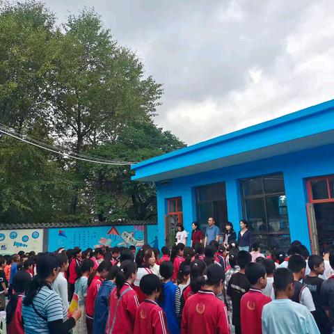 和政县达浪大庄小学开学典礼纪实