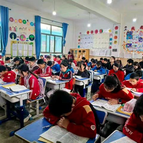 聚焦课堂，共促成长—大庄小学语文优质课纪实