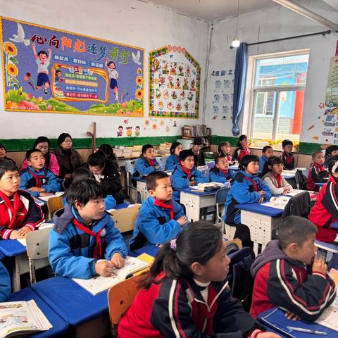 送教帮扶传匠心，教研赋能共成长——三合学区到达浪大庄小学帮扶送教活动纪实