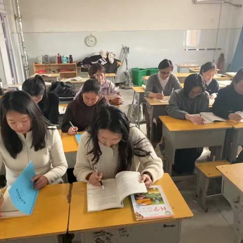 深耕新课标，赋能新课堂——方里镇方西小学新课标教研活动纪实