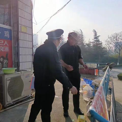南部新城执法中队持续发力整治市容环境,助力新城焕新颜