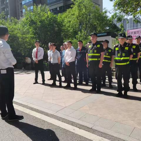 心治理•放心平安家‖筑牢安全防线，共建平安社区