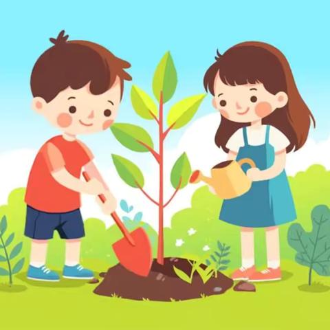 春“锋”送暖，正“植”有你— 宿北中学小学部开展雷锋月植树节系列活动