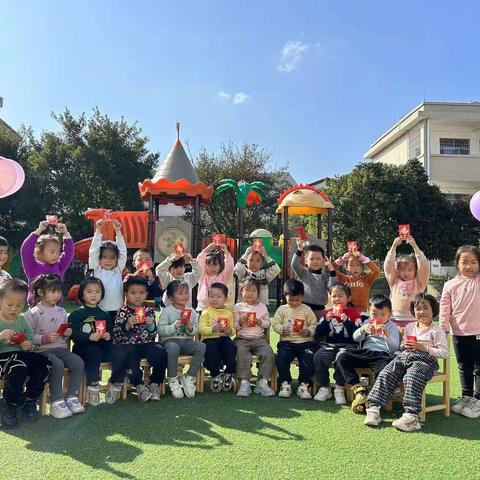 大桥小学附属幼儿园中班学期工作总结                              ——朱洪秀