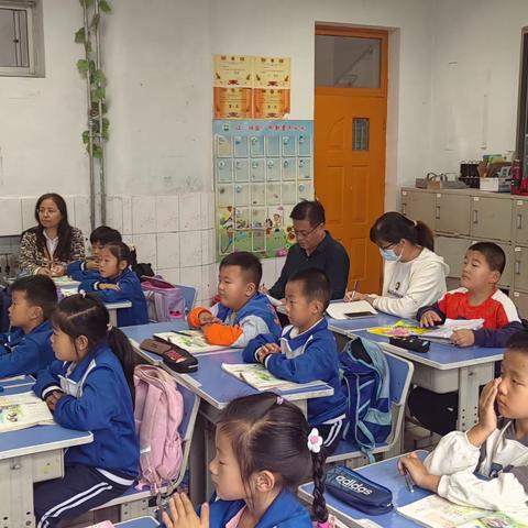 聚焦低年级课堂   引领大语文教学——丁庄街道希望小学低年级语文课堂教学研讨活动