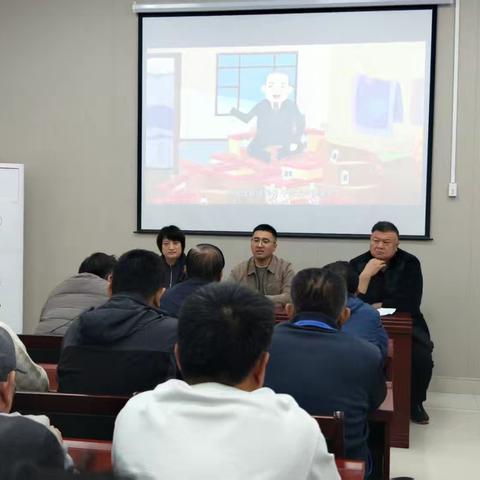 前魏华庄社区开展主题党日及预备党员纳新