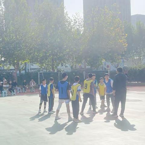 运动燃激情 精彩“篮”不住 —— 阳光实验小学共同体篮球赛热血开场