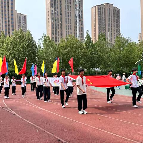 奔赴春日盛景，闪耀新光少年——阳光实验小学春季运动会