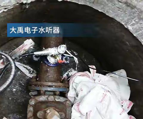 大禹水听器于青岛海尔工业园的下水道管网监测