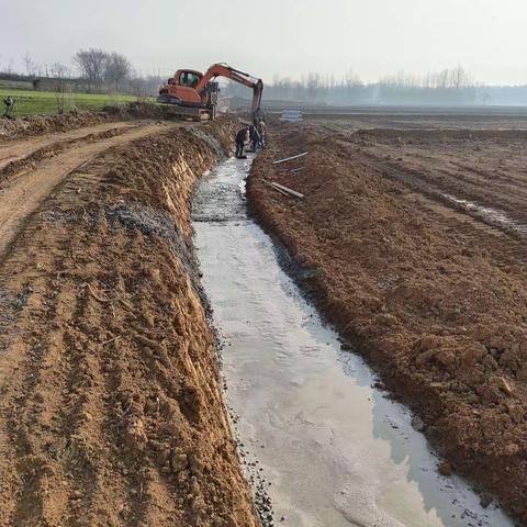 2022年凤阳县殷涧镇沙涧村高标农田项目