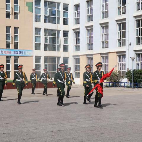 【升旗仪式】勿忘国耻，爱我中华——张北县师范路小学主题升旗仪式