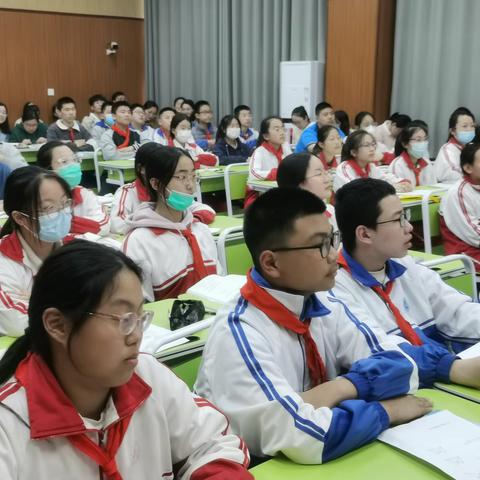 【智耀实初】春风沐雨润心田，示范引领共成长——济宁市实验初中数学组开展校级教学能手展示课活动