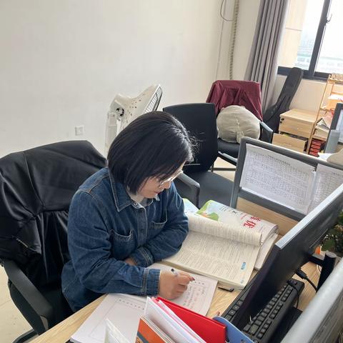 “教有所得，研有所获”—立源五年级语文组集体备课教研活动