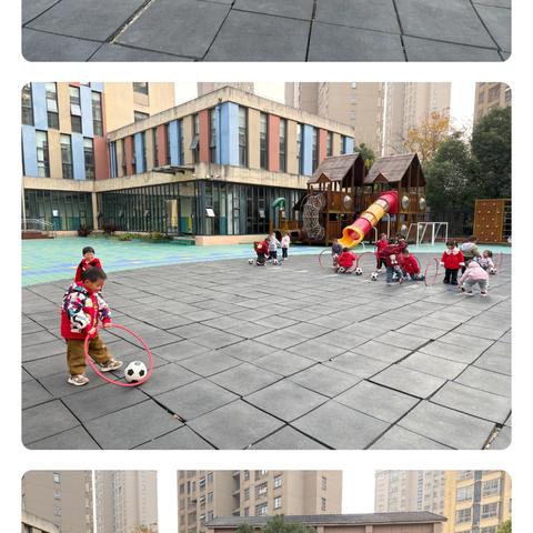 幼儿园里的快乐时光