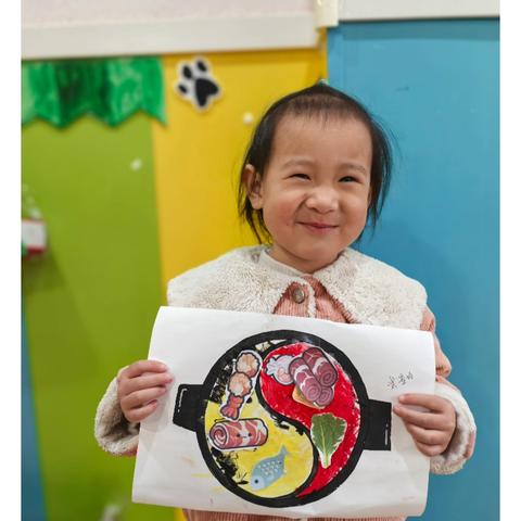 幼儿园的快乐时光