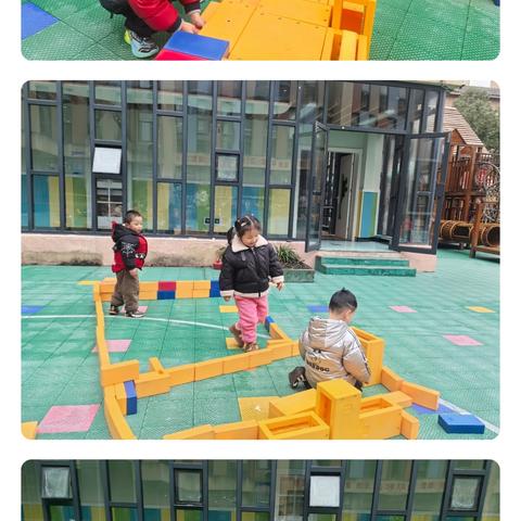 幼儿园的快乐瞬间