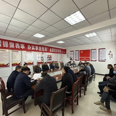 丰收村党支部开展“学雷锋做表率，办实事当先锋”主题党日活动