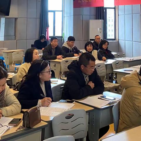 凝聚以学引思   联动高效复习——虹桥学区社政学科中考复习交流会