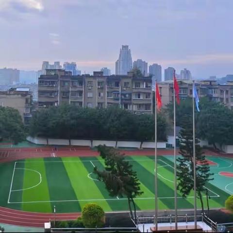 冬日暖阳，共谱校园新章——龙马潭区小街子小学校第二十周值周总结