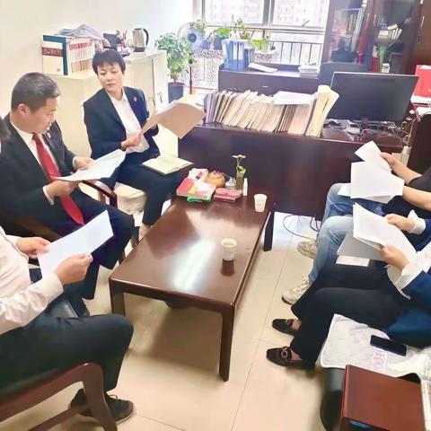 代表听证，助力阳光信访——区人大代表参加西安市中院信访听证会