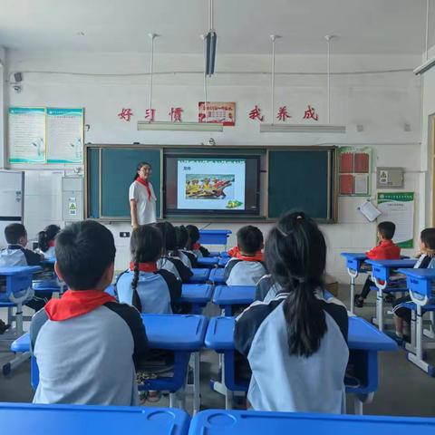 传承端午文化 追寻民族精神——沂水县诸葛镇第三小学开展端午节主题教育活动