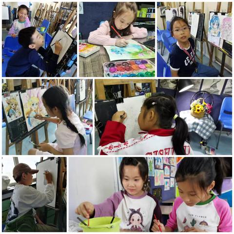 佳禾画室：快乐与专业并存的艺术乐园